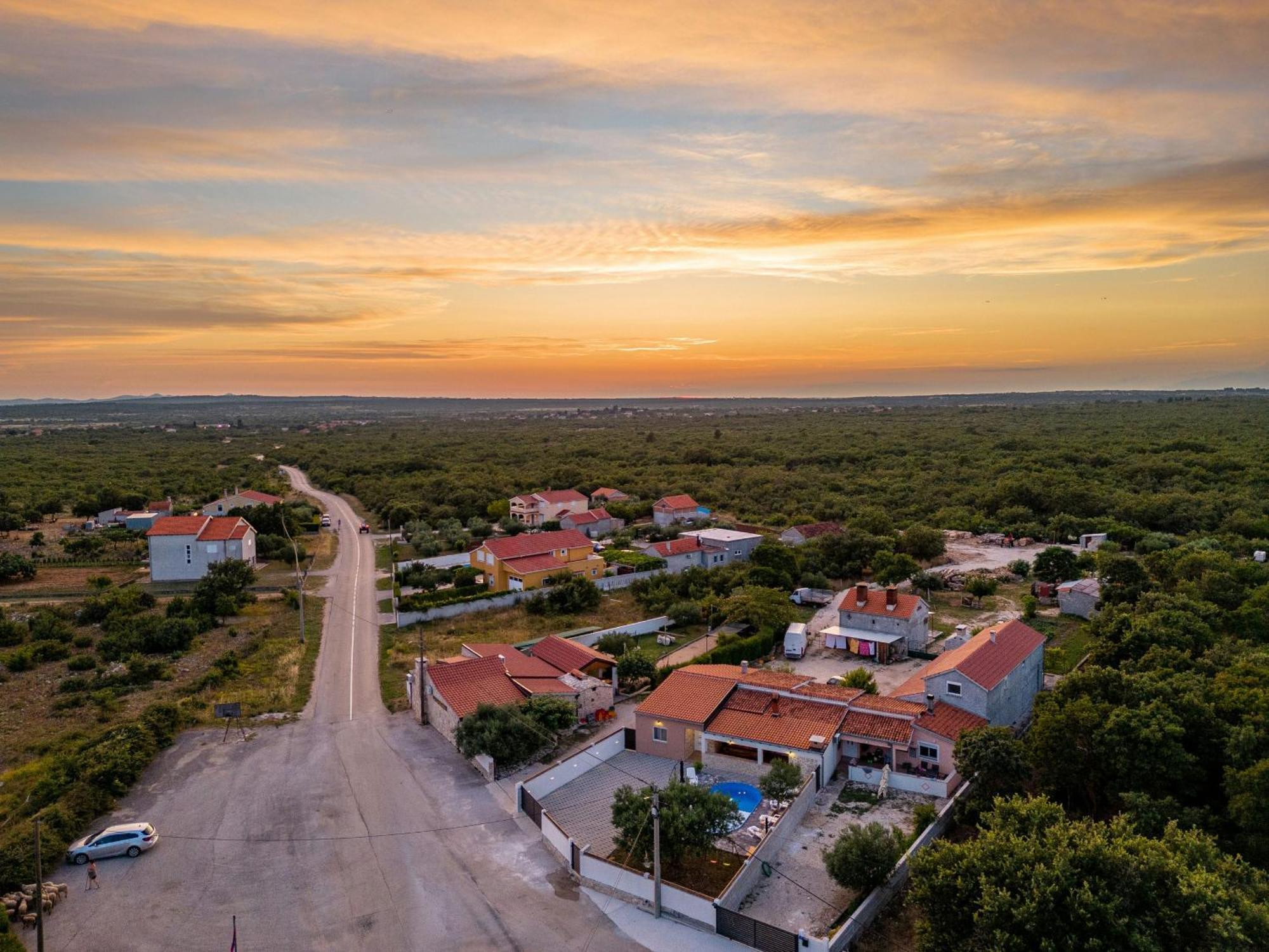 Villa Luma Zadarvillas Gorica  Dış mekan fotoğraf