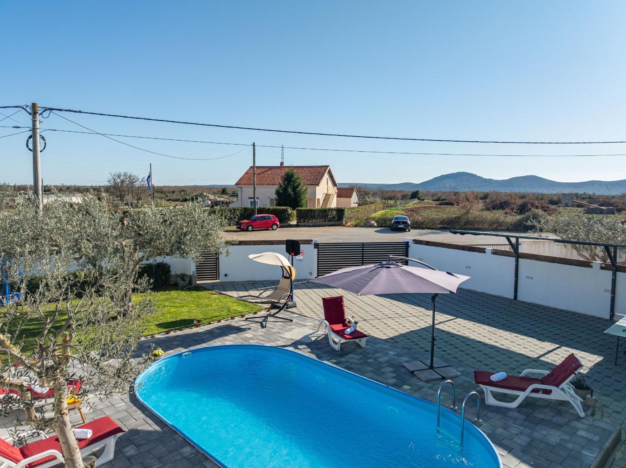Villa Luma Zadarvillas Gorica  Dış mekan fotoğraf