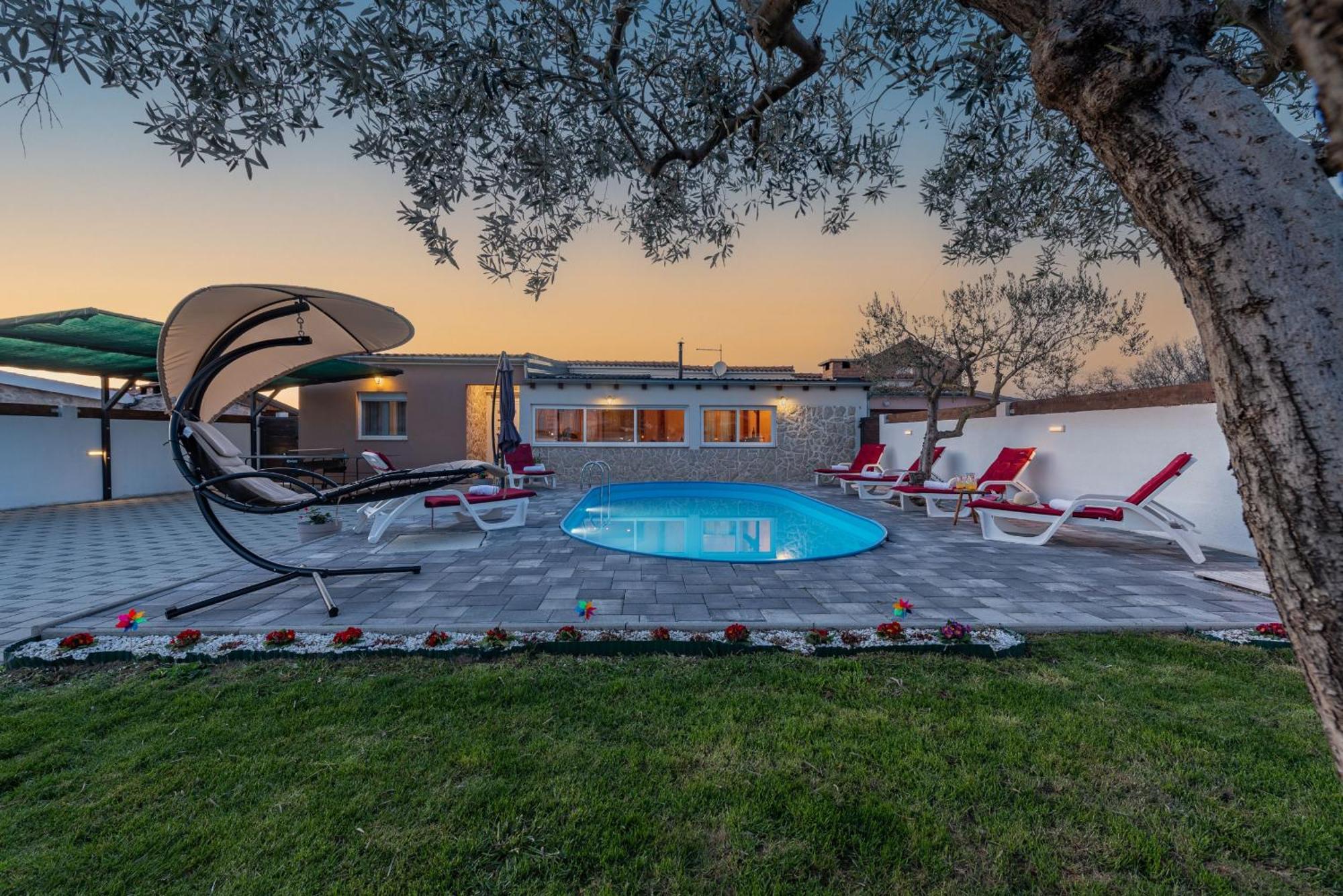 Villa Luma Zadarvillas Gorica  Dış mekan fotoğraf