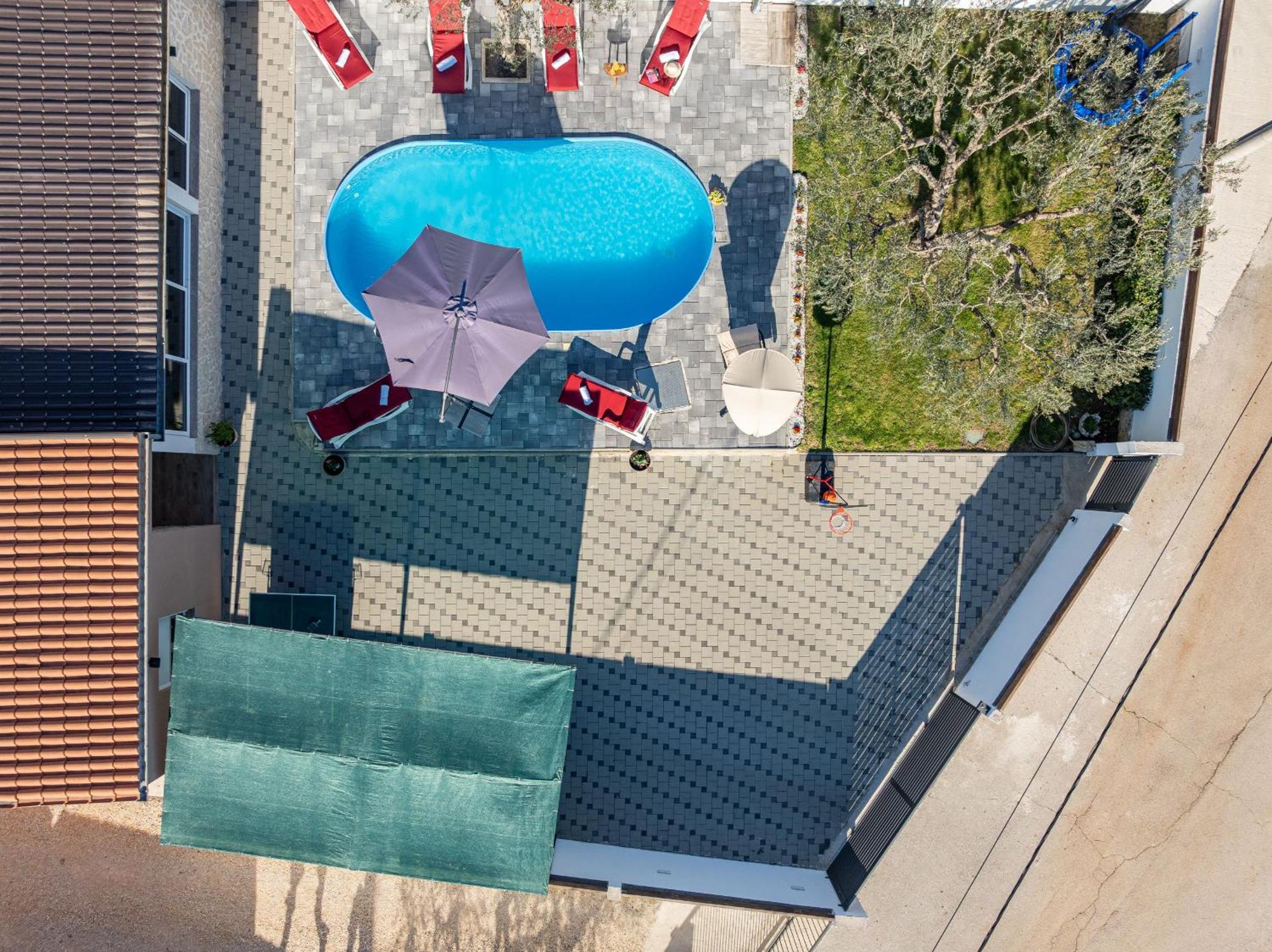 Villa Luma Zadarvillas Gorica  Dış mekan fotoğraf