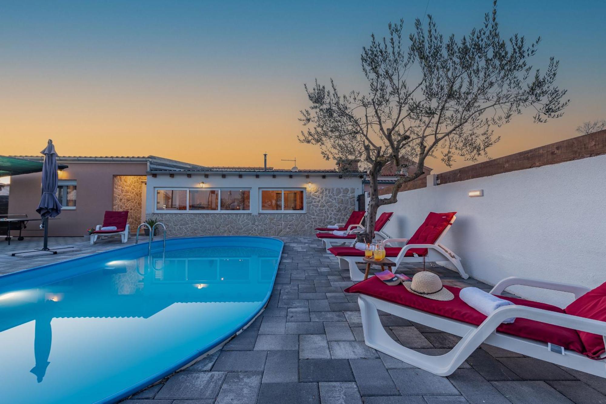 Villa Luma Zadarvillas Gorica  Dış mekan fotoğraf