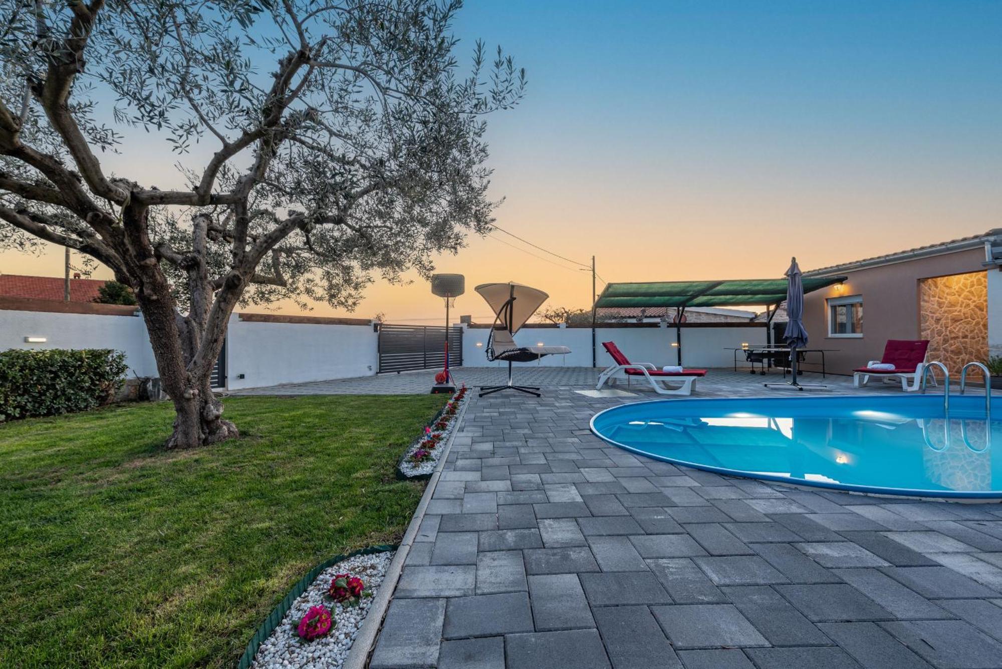 Villa Luma Zadarvillas Gorica  Dış mekan fotoğraf