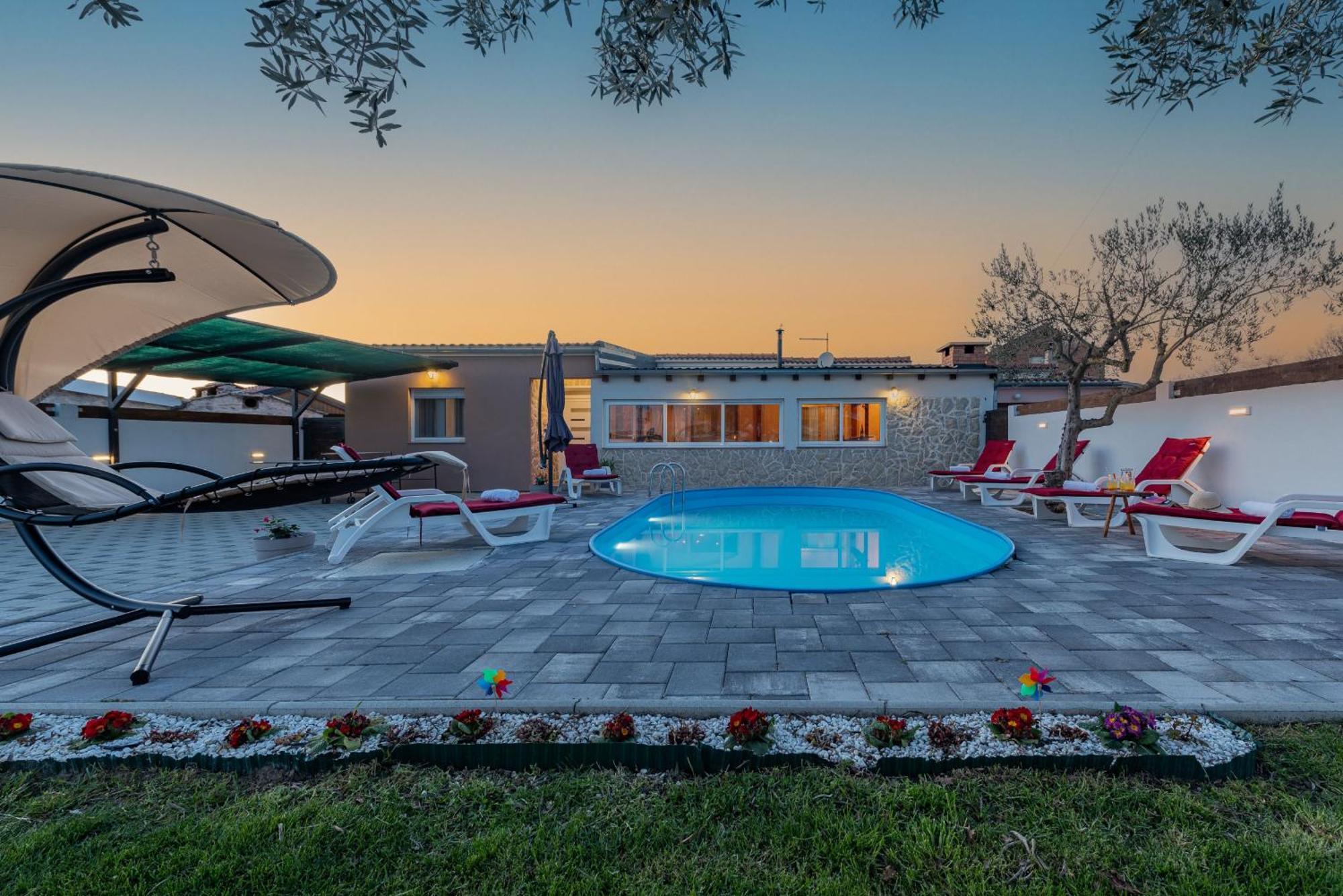 Villa Luma Zadarvillas Gorica  Dış mekan fotoğraf