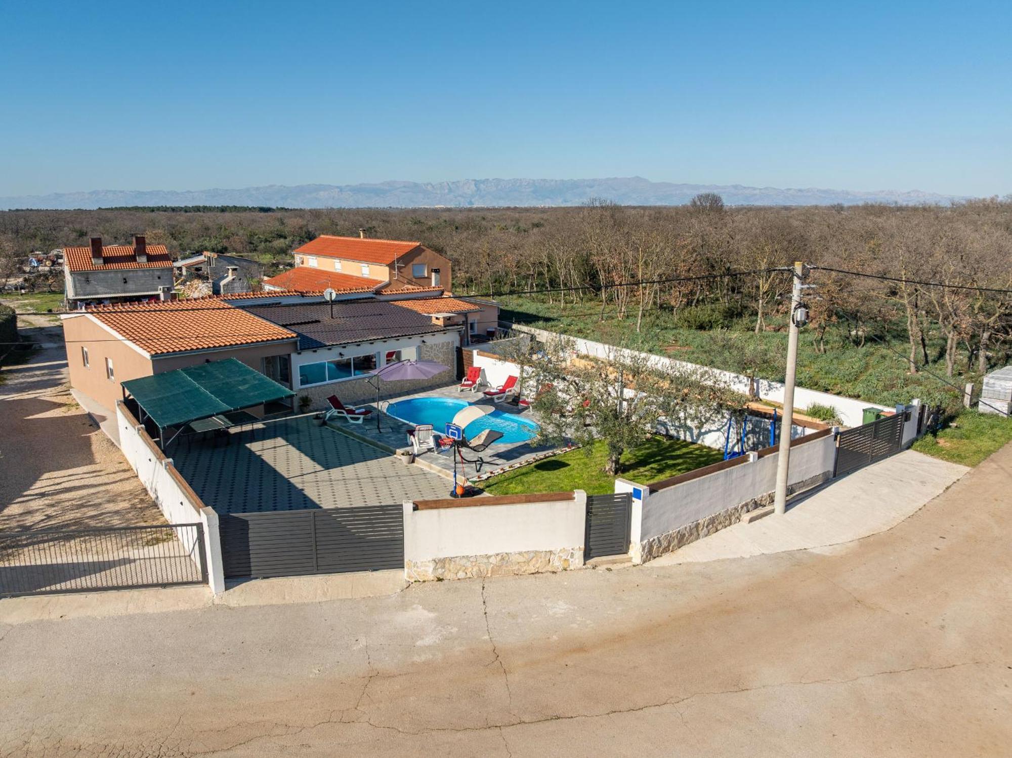 Villa Luma Zadarvillas Gorica  Dış mekan fotoğraf