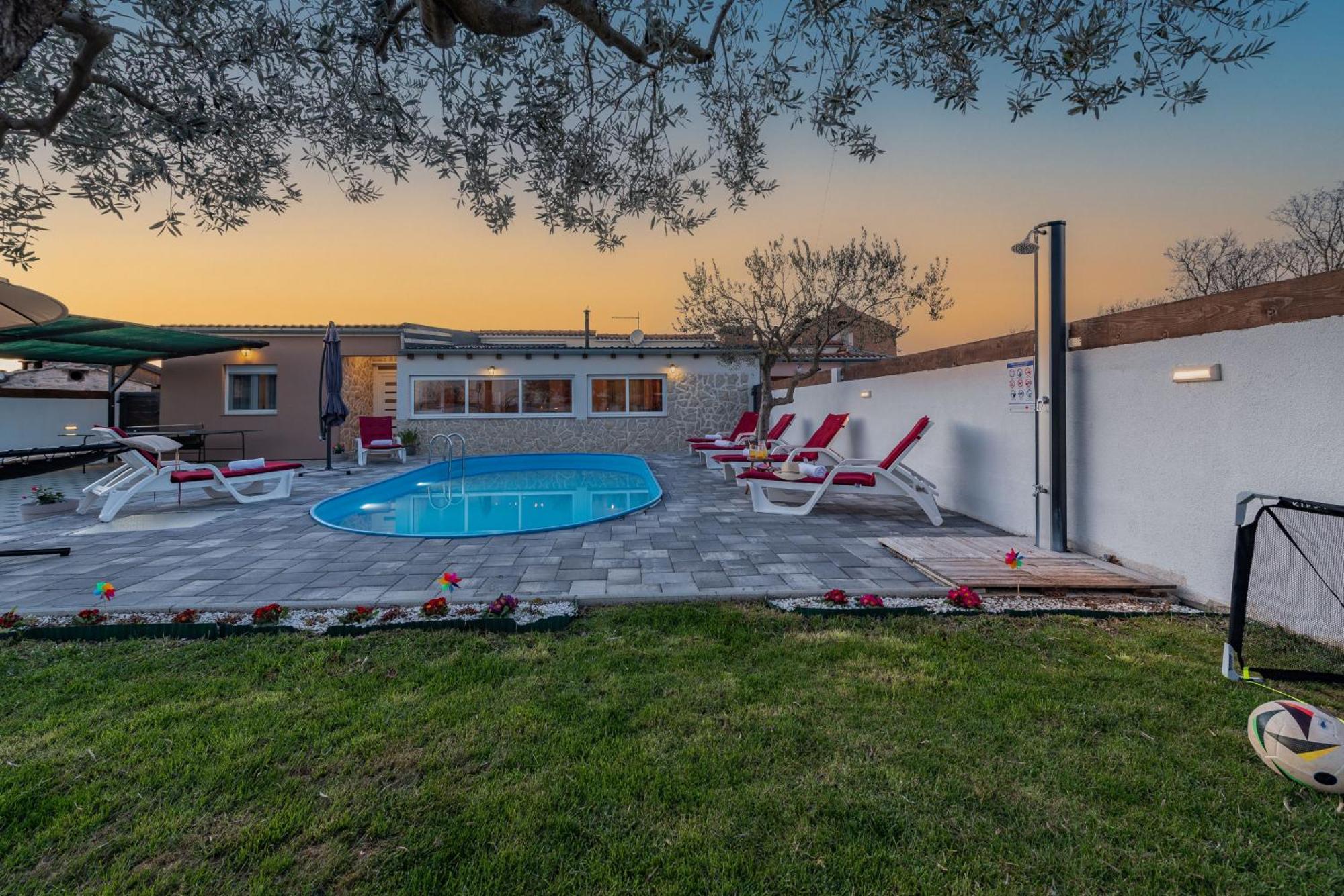 Villa Luma Zadarvillas Gorica  Dış mekan fotoğraf