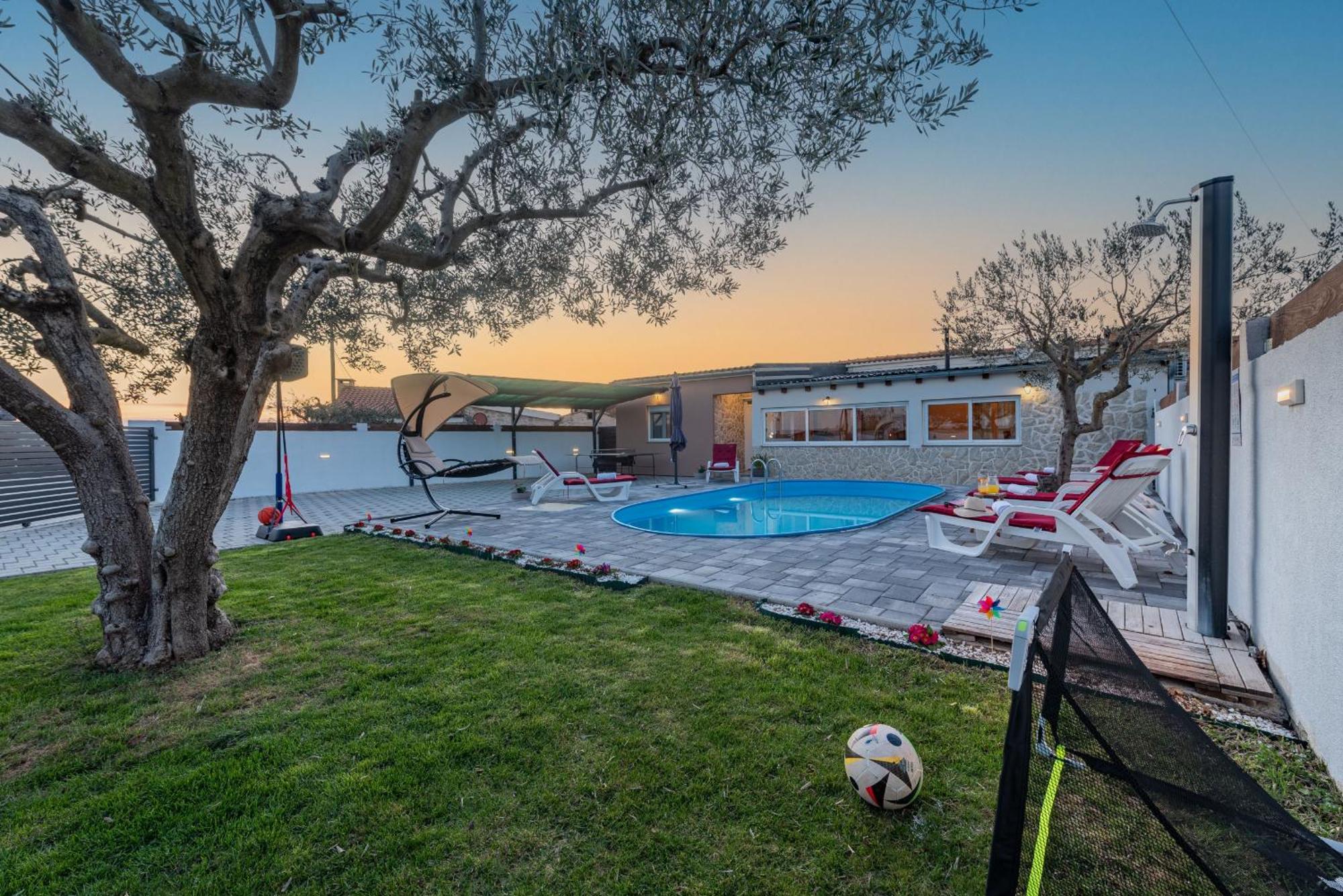 Villa Luma Zadarvillas Gorica  Dış mekan fotoğraf