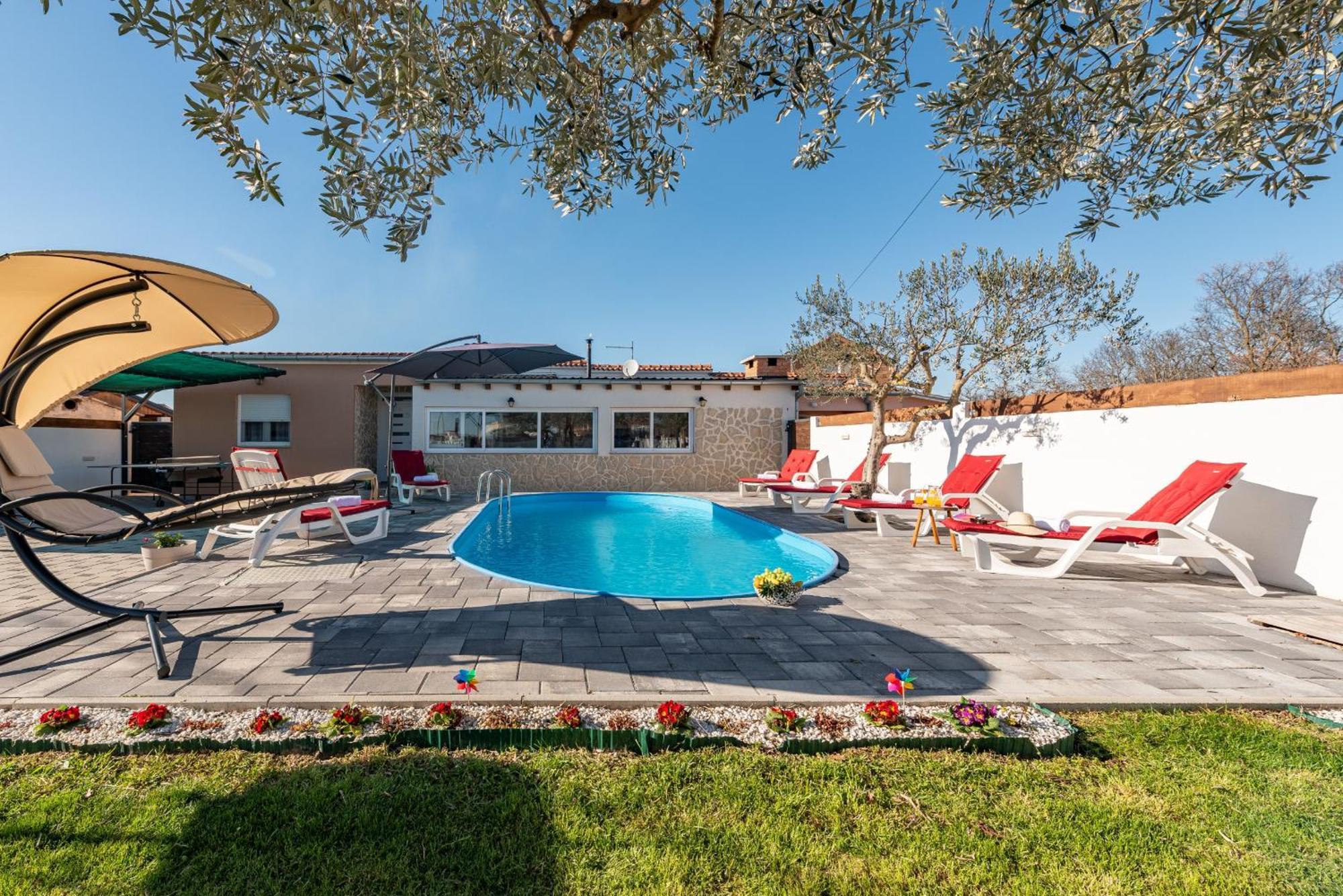 Villa Luma Zadarvillas Gorica  Dış mekan fotoğraf