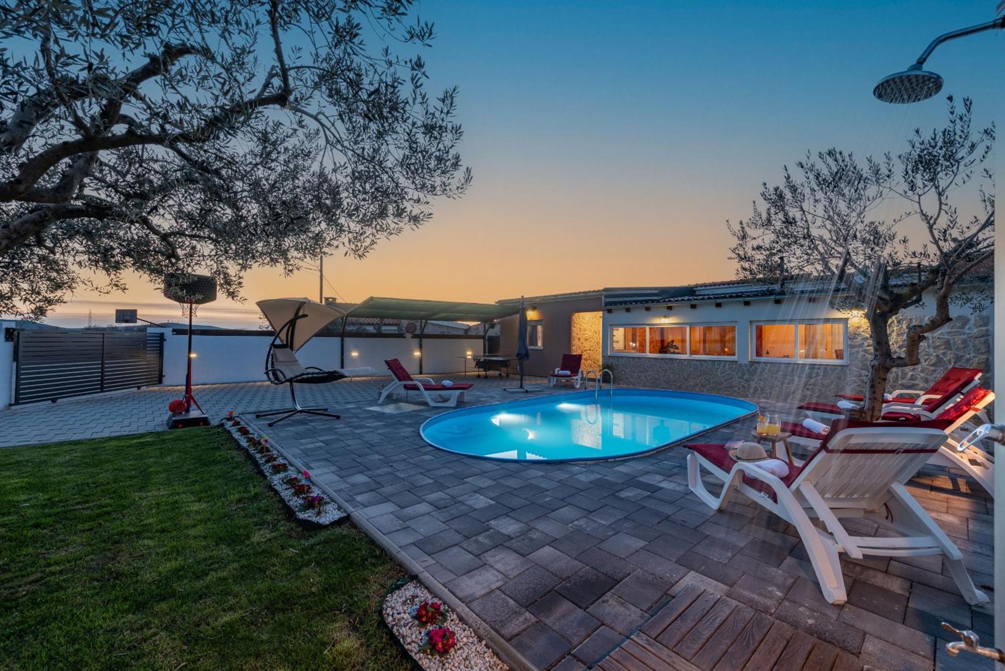 Villa Luma Zadarvillas Gorica  Dış mekan fotoğraf
