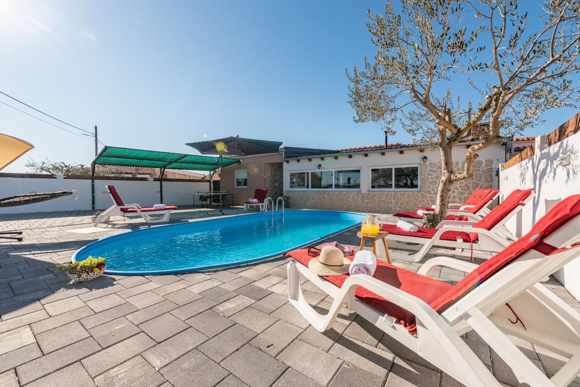Villa Luma Zadarvillas Gorica  Dış mekan fotoğraf