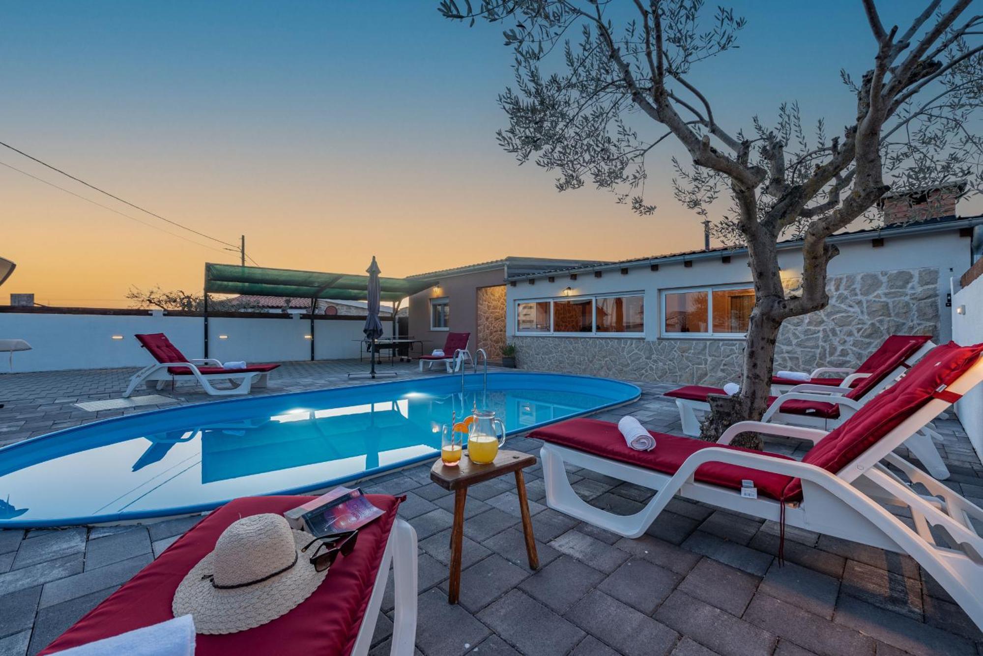 Villa Luma Zadarvillas Gorica  Dış mekan fotoğraf