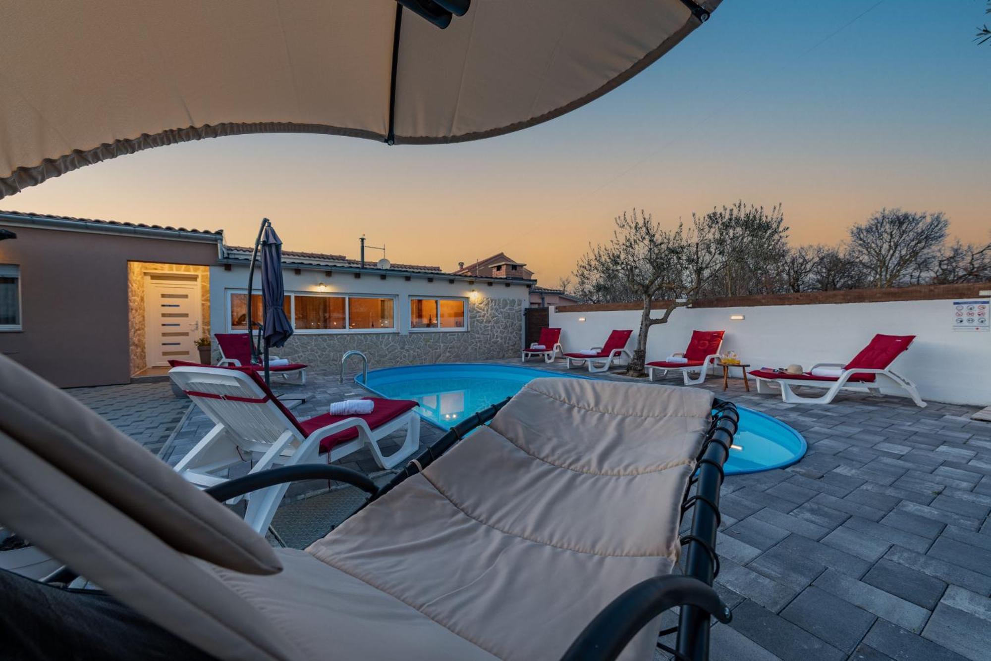 Villa Luma Zadarvillas Gorica  Dış mekan fotoğraf