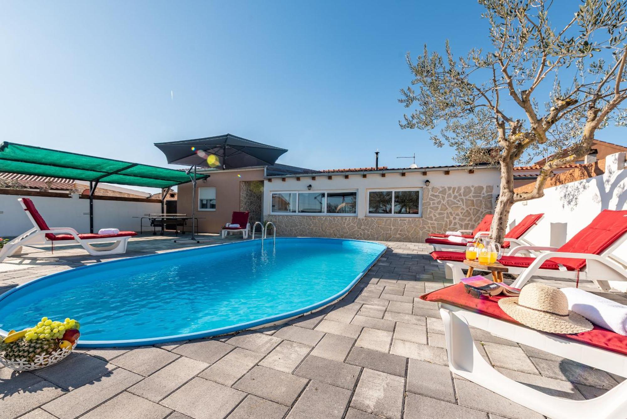 Villa Luma Zadarvillas Gorica  Dış mekan fotoğraf