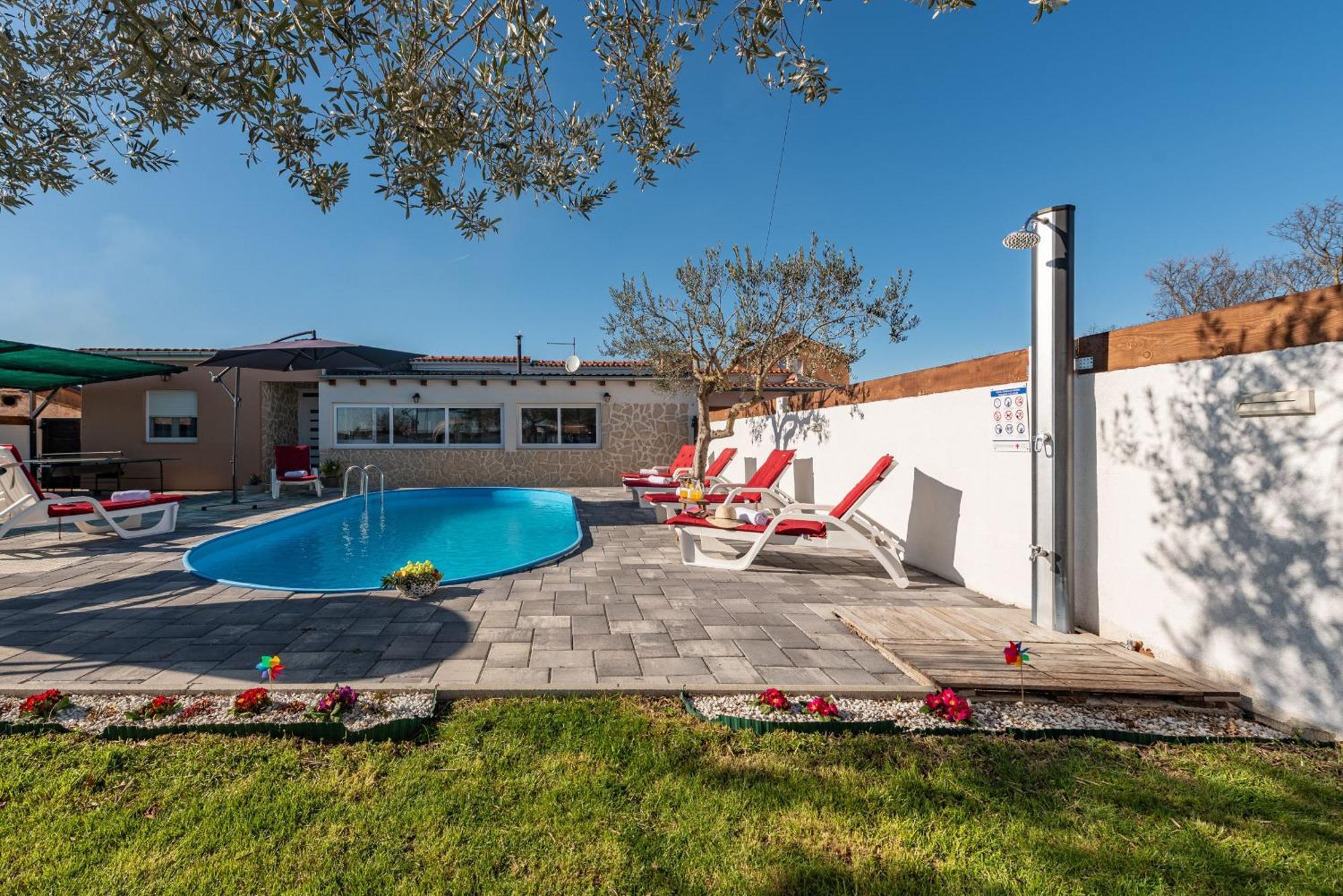 Villa Luma Zadarvillas Gorica  Dış mekan fotoğraf