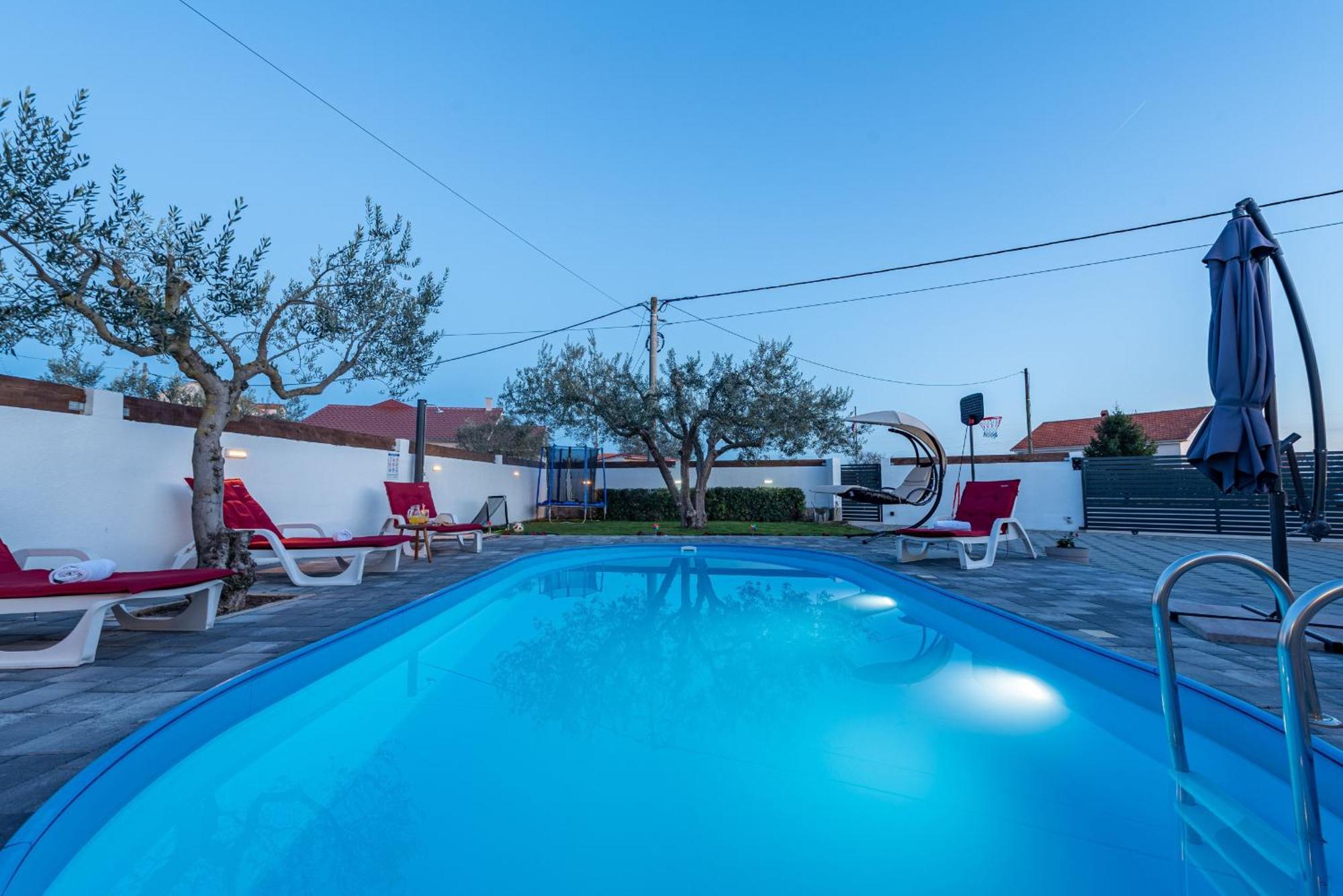 Villa Luma Zadarvillas Gorica  Dış mekan fotoğraf
