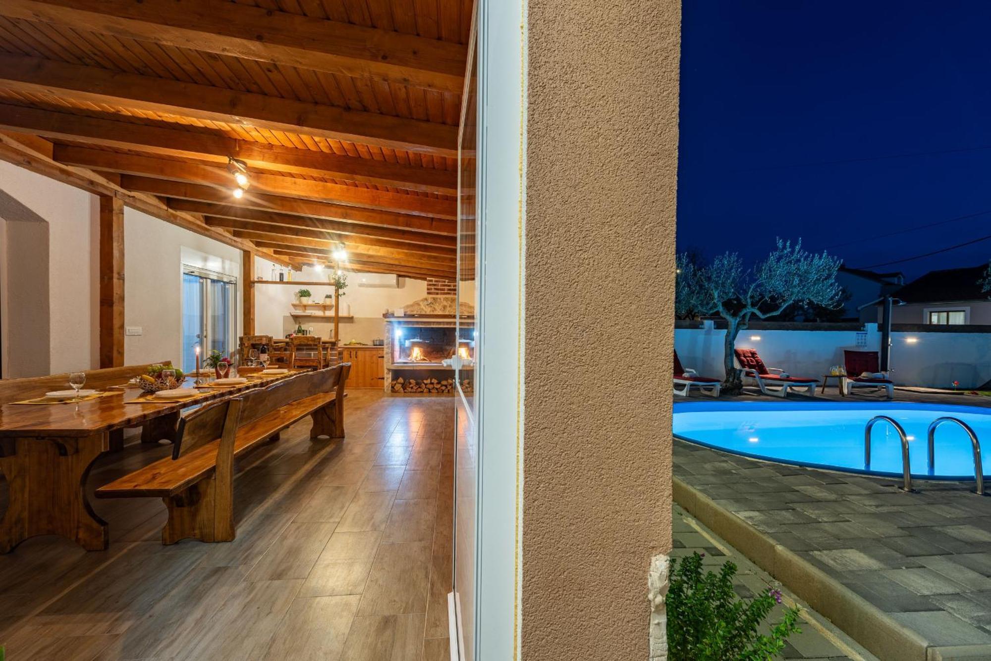 Villa Luma Zadarvillas Gorica  Dış mekan fotoğraf