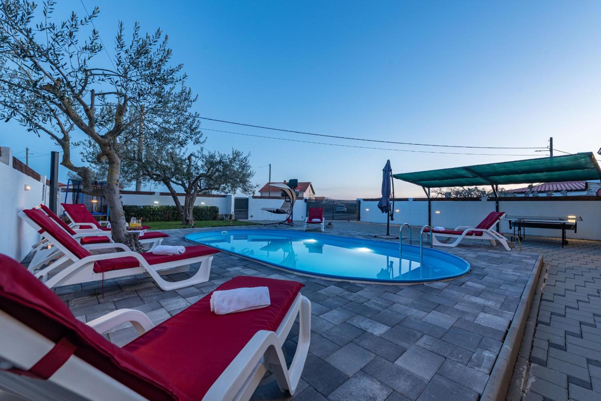 Villa Luma Zadarvillas Gorica  Dış mekan fotoğraf