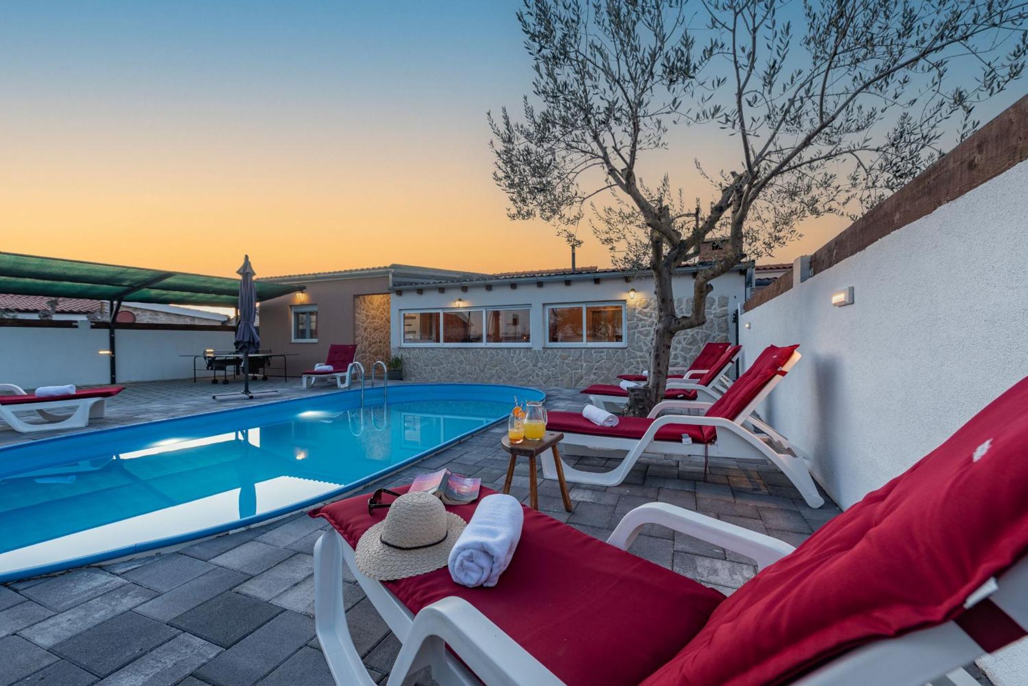 Villa Luma Zadarvillas Gorica  Dış mekan fotoğraf
